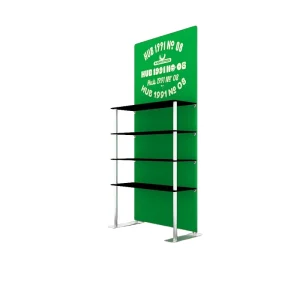 Portable Light Weight Shelf Display Rack Floor Standing Trade Show Exhibition Stand