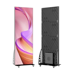 Portable Mobile LED Screen Ground Support Floor Stand and Ceiling for Versatile Setup Rental Display for Live Event
