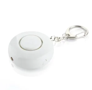 Portable Personal Self Defense Alarm KeyChain 130dB Anti-theft Security Device for Women Kids