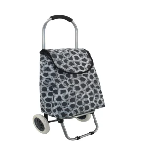 Portable Small Size Shopping Trolley with Wheel
