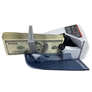 Portable V30 Mini Portable Money Counter Handy LED Display Cash Bill Banknote Currency Counting Machine