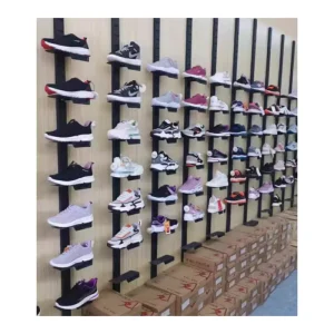 Portfolio Wall Mounted Display Racks Children’s Shoes Casual Shoes Sports Shoes Display Shelf