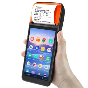 Pos H5 3G WIFI Handheld Mobile Android Pos Terminal Machine Point of Sale System with 58mm Thermal Receipt Printer