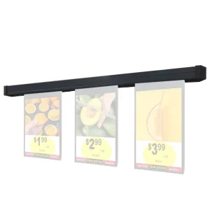Power Track Adapter 12V 3A 1 Meter for Price Tag Display Mounted Advertising Digital Signage Products Supermarket Retail Store