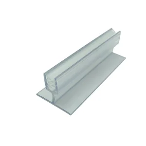 Practical PVC Food Grade Eco Friendly White Tooth Clamp Soft Hard Co Extruded Profiled Shelves Plastic Fixing 8 20L Capacity