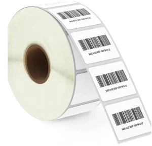 Premium Direct Thermal Barcode Labels for Warehouse and Logistics