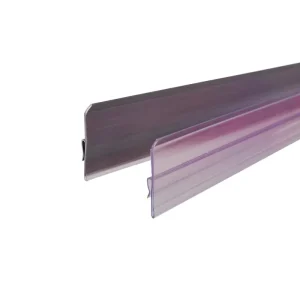 Price Tag Clip Price Label Clipper Holder Clamp Stick on Label Holder Transparent PVC