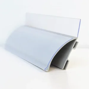 Price Tag Holder Clip Label Holder Price Sign Display Clip Holder Clip Memo Price Tag Stand for Shelf