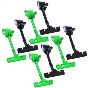 Price Tag Label Clip Sign Holder Wire Shelf Retail PVC Sign Display Stand Price Card for Supermarket Shopping Mall