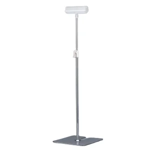 Price Tag Stand POS Metal Stand A3 Poster Stand for Supermarket Promotion