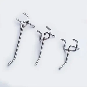 Price Various Style Supermarket Display Metal Hanging Pegboard Hook with Price Tag Holder