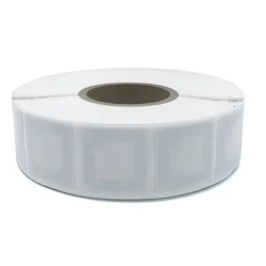 Printable NFC White Label 13.56MHz RFID NFC for Payment Management Waterproof RFID Label Sticker Tag Wet Inlay
