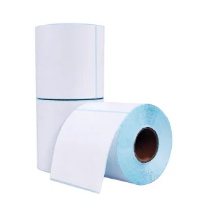 Printer Compatible 4 X 6 Inch Direct Blank Thermal Shipping Label