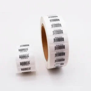 Printing Custom Self-Adhesive Waterproof Product Vinyl Packing Label, Printed Label Random Barcode Stickers