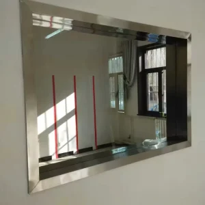 Privacy Glass One Way Mirror for Observation Room Interrogation Room Curtain Wall Decoration Exterior Outdoor Use Bulletproof