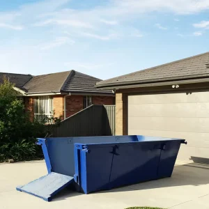 Private Label Multiple Sizes Available High Quality Garbage Collection Open Top Skip Bin With Promotional Price