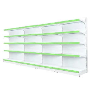Product Display Shelves Racks Steel Store Display Stand Small Wooden Light Duty Display Stand for Retail