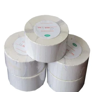 Product Paper Barcode Sticker Label