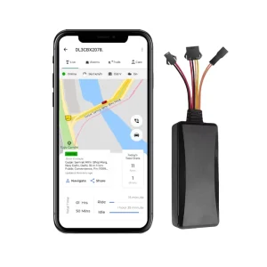 Professional 2G Wired GPS Vehicle Locator ACC Detection Real Time Fleet Management Tracking System JX02 for School Bus
