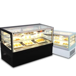 Professional Commercial Energy Saving Compact Countertop Ice Cream Display Case