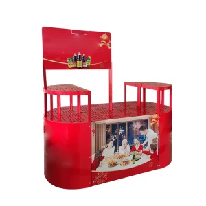 Professional Customization Marketing Stands Portable Displays Banner Stands Counter Exhibition Plastic Display Stand