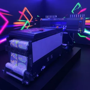 Professional DTF Printer 3In1 Pro 60 Cm 3I3200 Digital Custom T Shirt Printing Machine with Shaker and Dryer