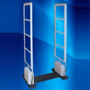 Professional HAUMR EM Anti Theft System Electromagnetic Anti Theft System Library Anti Theft System FRP Digital CPU Alarm Gates