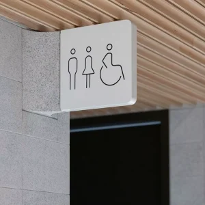 Professional Interactive Custom Large Outdoor Wayfinding Sign Shopping Mall For Wholesales