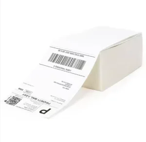 Professional Manufacturer Barcode Label Roll Direct Thermal Labels Thermal Sticker with Best Quality