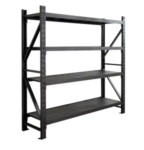 Professional Steel Storage Rack 200kg Wear-resistant Shelves For Retail Supermarket Shelving System