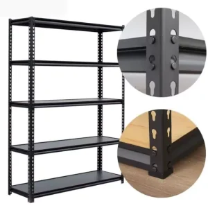 Professional Steel Storage Rack 200kg Wear-resistant Shelves For Retail Supermarket Shelving System Hub