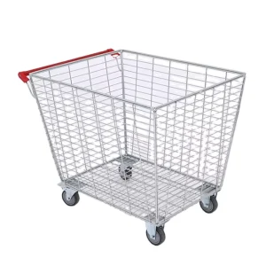 Professional Supplier Manufacturer Big Volume Shopping Trolley Cart