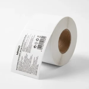 Professional Technical Labels Holographic Waterproof Anti Counterfeit Grocery Supermarket Storage Scannable Barcode