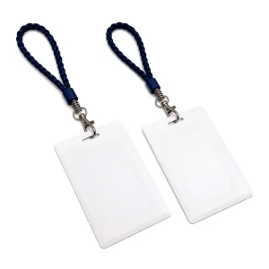 Programmable RFID Clamshell 1.8mm Thick TK4100 T5577 White ID Access Control Blank Smart RFID Card