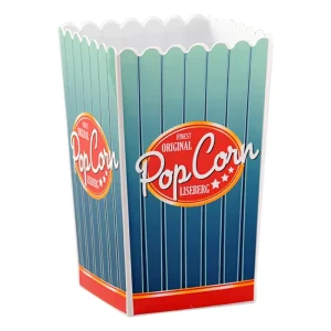 Promotion Different Color Plastic Popcorn Bucket Boxes Container