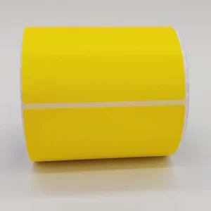 Promotion Grocery Heat Sensitive Adhesive Thermal Paper Labels Barcode Label Rolls White Back