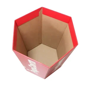 Promotion Marketing Cardboard Dump Bin Retail for Floor Display Supermarket