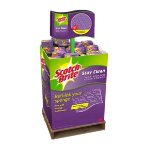 Promotional Corrugated Paper POP Cardboard Dump Bin Display for Supermarket