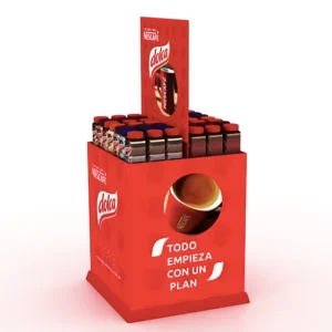 Promotional Dump Bins Display Cardboard Racks Corrugated Retail Dump Bins Display Stands Pharmacy Dump Bin