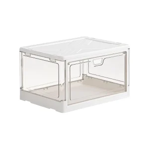 Promotional High quality Multi functional Clear Plastic Storage Bins Living Boxes
