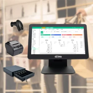 Promotional Products Low Cost 15.6 Inch Pos Terminal Touch Screen Point of Sale Machine