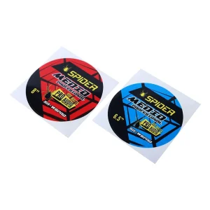 Psa Nfc Label Stickers Personalizzati Custom Car Christmas Window Stickers