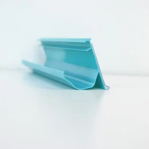 Pvc Clip-on Price Tag Label Holder for Supermarket