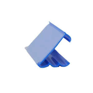 Pvc Plastic Label Holder Clip on Price Tag for Supermarket Shelf