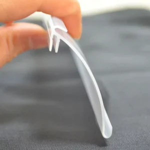 Pvc Plastic Wire Basket Price Tag Label Holder for Supermarket