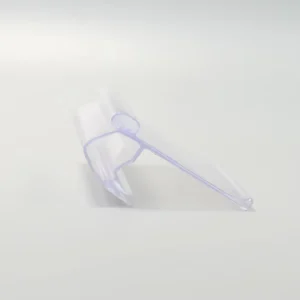 Pvc Wire Basket Price Tag Sign Holder for Supermarket Shelf