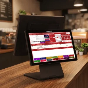 Q2T Pos Hardware Cash Register Trader Point of Sale Equipment