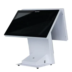 Q3 Dual Display Metal Touch Screen POS System for Restaurant Cashier Operations