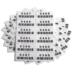 QR Code Label Sticker Roll Custom Printed 2D Barcode for Product Traceability Marketing Campaigns