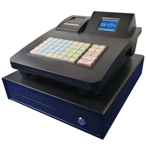 Quick Use POS System Cash Register RS232/USB Port 2.8 Inch (320*240) Display MINI Desktop Cashier With 58mm Receipt Printer T2